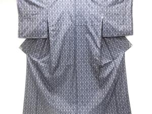 本場琉球絣手織り紬着物